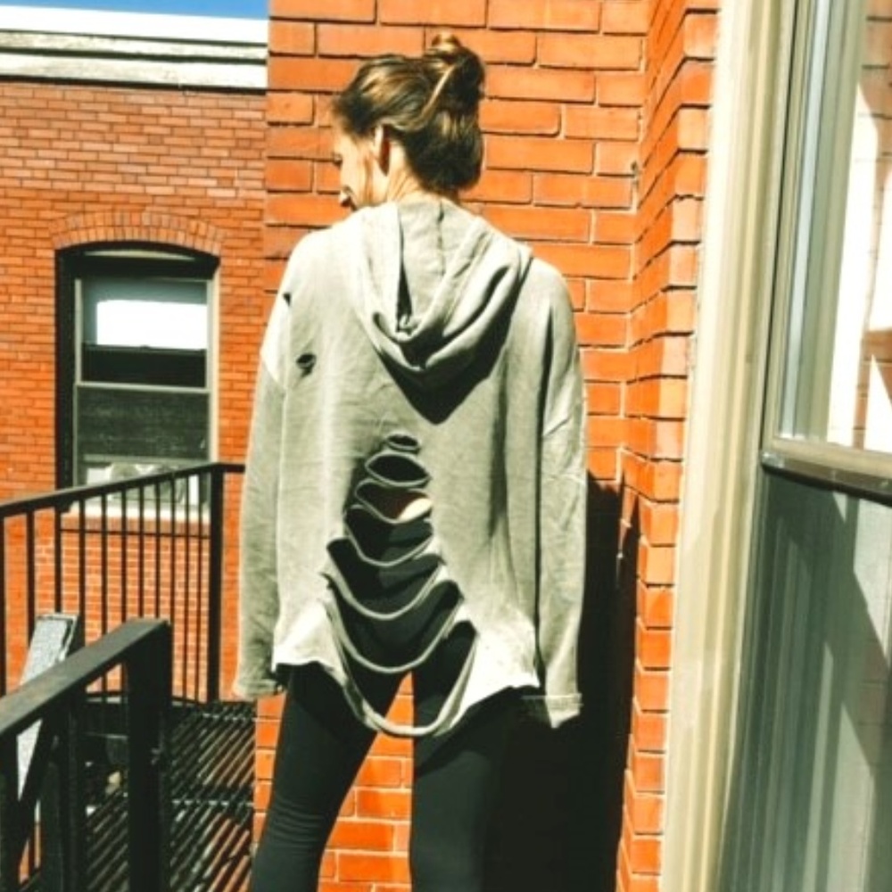 Shredded Hoodie